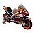 Miniatura Moto GP 2018 Honda Repsol 93 1:18 - Imagem 1