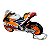 Miniatura Moto GP 2018 Honda Repsol 93 1:18 - Imagem 5