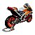 Miniatura Moto GP 2018 Honda Repsol 26 1:18 - Imagem 7