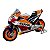 Miniatura Moto GP 2018 Honda Repsol 26 1:18 - Imagem 2