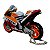 Miniatura Moto GP 2018 Honda Repsol 26 1:18 - Imagem 6