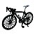 Miniatura Bicicleta Bike Sport Cinza Metal 1:8 - Imagem 2