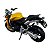 Miniatura Moto Honda Hornet Dourado 1:18 - Imagem 4