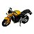 Miniatura Moto Honda Hornet Dourado 1:18 - Imagem 2