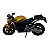 Miniatura Moto Honda Hornet Dourado 1:18 - Imagem 3