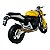 Miniatura Moto Honda Hornet Dourado 1:18 - Imagem 5