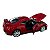 Miniatura Nissan GTR R35 Vermelho Metal 1:24 - Imagem 4