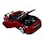 Miniatura Nissan GTR R35 Vermelho Metal 1:24 - Imagem 5