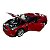 Miniatura Nissan GTR R35 Vermelho Metal 1:24 - Imagem 6