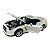 Miniatura Nissan GTR R35 Branco Metal 1:24 - Imagem 5