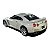 Miniatura Nissan GTR R35 Branco Metal 1:24 - Imagem 7