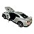 Miniatura Nissan GTR R35 Branco Metal 1:24 - Imagem 6