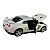Miniatura Nissan GTR R35 Branco Metal 1:24 - Imagem 3
