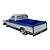 Miniatura Chevrolet Cheyenne 1972 Azul Jada Metal 1:24 - Imagem 7