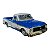 Miniatura Chevrolet Cheyenne 1972 Azul Jada Metal 1:24 - Imagem 9