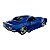 Miniatura Chevrolet Camaro SS Z28 1968 Azul Maisto 1:24 - Imagem 9