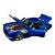 Miniatura Chevrolet Camaro SS Z28 1968 Azul Maisto 1:24 - Imagem 6