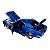 Miniatura Chevrolet Camaro SS Z28 1968 Azul Maisto 1:24 - Imagem 7