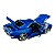 Miniatura Chevrolet Camaro SS Z28 1968 Azul Maisto 1:24 - Imagem 4