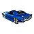 Miniatura Chevrolet Camaro SS Z28 1968 Azul Maisto 1:24 - Imagem 8