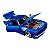 Miniatura Chevrolet Camaro SS Z28 1968 Azul Maisto 1:24 - Imagem 5