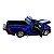 Miniatura Ford F150 SVT Lightning Azul Jada Metal 1:24 - Imagem 4