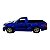 Miniatura Ford F150 SVT Lightning Azul Jada Metal 1:24 - Imagem 3