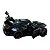 Miniatura Chevrolet Camaro SS Preto Jada Metal 1:24 - Imagem 3