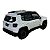 Miniatura Jeep Renegade Branco Metal 1:24 - Imagem 8