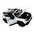 Miniatura Jeep Renegade Branco Metal 1:24 - Imagem 4