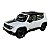 Miniatura Jeep Renegade Branco Metal 1:24 - Imagem 2