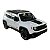 Miniatura Jeep Renegade Branco Metal 1:24 - Imagem 1