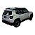 Miniatura Jeep Renegade Prata Metal 1:24 - Imagem 8