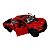 Miniatura Ford F150 Raptor Vermelho Motormax Metal 1:24 - Imagem 4