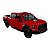 Miniatura Ford F150 Raptor Vermelho Motormax Metal 1:24 - Imagem 9