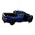 Miniatura Ford F150 Raptor Azul Motormax Metal 1:24 - Imagem 3