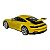 Miniatura Porsche 911 GT3 Amarelo MiniGT 565 1:64 - Imagem 2