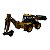 Miniatura Máquina Trator Escavadeira Metal 1:50 - Imagem 8