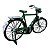 Miniatura Bicicleta Bike Classica Antiga Verde Metal 1:8 - Imagem 4