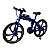 Miniatura Bicicleta Bike Star Azul Metal 1:8 - Imagem 2