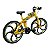 Miniatura Bicicleta Bike Star Amarelo Metal 1:8 - Imagem 5