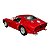 Miniatura Ferrari 250 GTO Metal 1:24 - Imagem 4