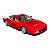 Miniatura Ferrari Testarossa Metal 1:24 - Imagem 5