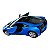 Miniatura BMW I8 Azul Metal 1:24 - Imagem 3