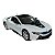 Miniatura BMW I8 Branco Metal 1:24 - Imagem 7