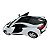 Miniatura BMW I8 Branco Metal 1:24 - Imagem 3
