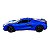 Miniatura Chevrolet Corvette C8 Azul Metal 1:24 - Imagem 5