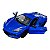 Miniatura Chevrolet Corvette C8 Azul Metal 1:24 - Imagem 2