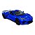 Miniatura Chevrolet Corvette C8 Azul Metal 1:24 - Imagem 7