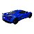 Miniatura Chevrolet Corvette C8 Azul Metal 1:24 - Imagem 6